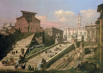 La Piazza del Campidoglio et l